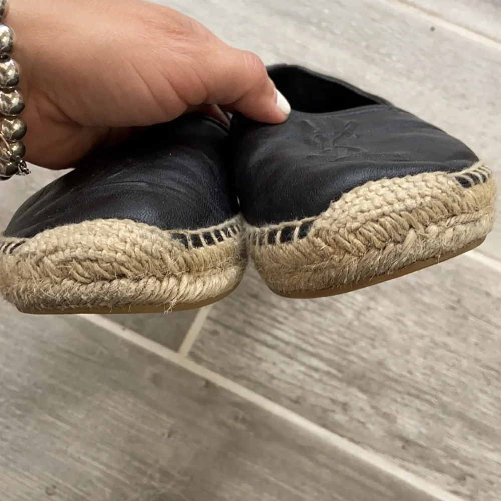 Ysl espadrille good condition size 36 (6) classic ysl initials on front - Picture 6 of 8